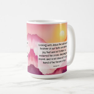 Hebräer 12:2 kaffeetasse
