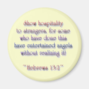 Hebräer-13:2 Magnet