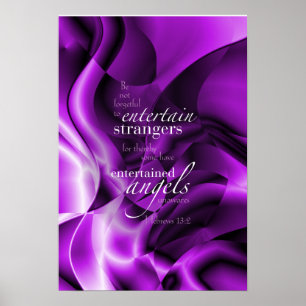 Hebräer-13:2 Poster