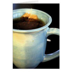 Hebräer-13:5 Tee-Karte