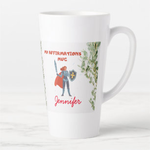 Hebräer 13:6 Fett Bekräftigung ohne Furcht Jesus C Milchtasse