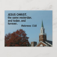 Hebräer 13:8 Jesus Christus, das gleiche gestern,