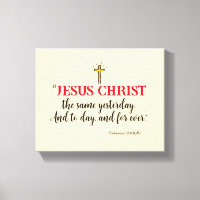 Hebräer 13:8 „Jesus Christus derselbe…“