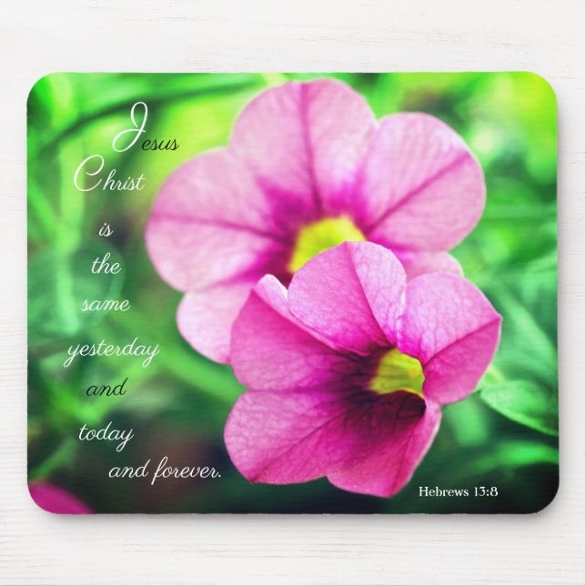 Hebräer 13:8 mousepad (Vorne)