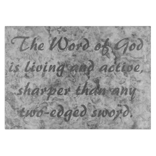 Hebräer-4:12 Schneidebrett