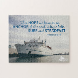 Hebräer-6:19 Puzzlespiel Puzzle