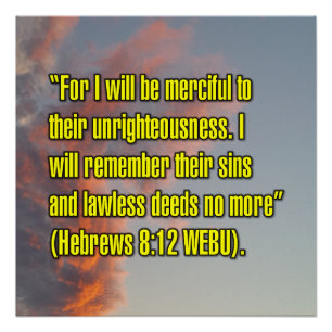 Hebräer 8:12 WEBU Poster