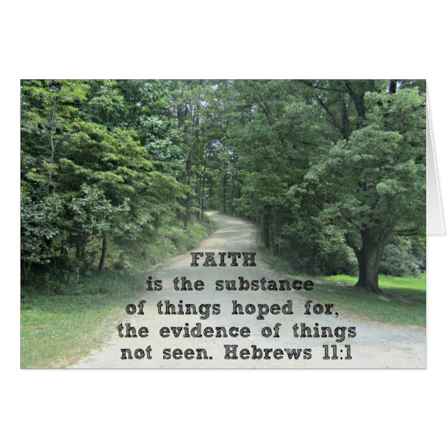 Hebräisch 11:1 (Vorderseite (Horizontal))