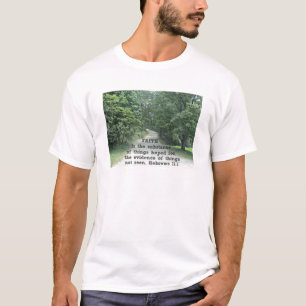 Hebräisch 11:1 T-Shirt