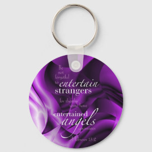 Hebräisch 13:2 schlüsselanhänger