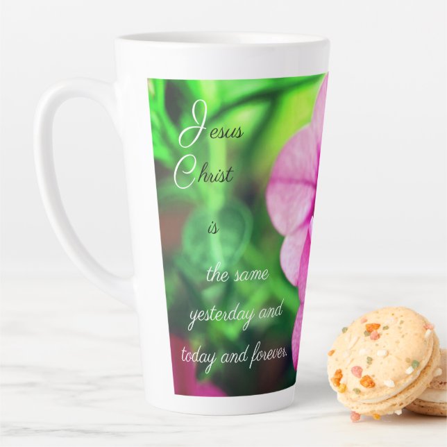 Hebräisch 13:8 milchtasse (Beispiel)