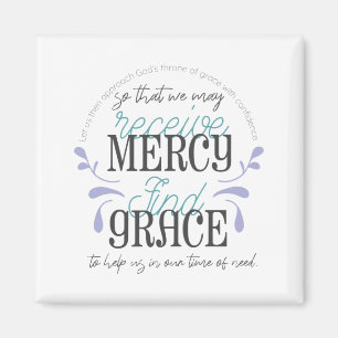 Hebräisch 4:16 Anführungszeichen Magnet