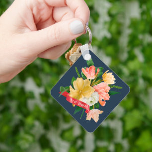 Hebräisch: Eshet Chayil - [jüdische] Frau der Ehre Schlüsselanhänger