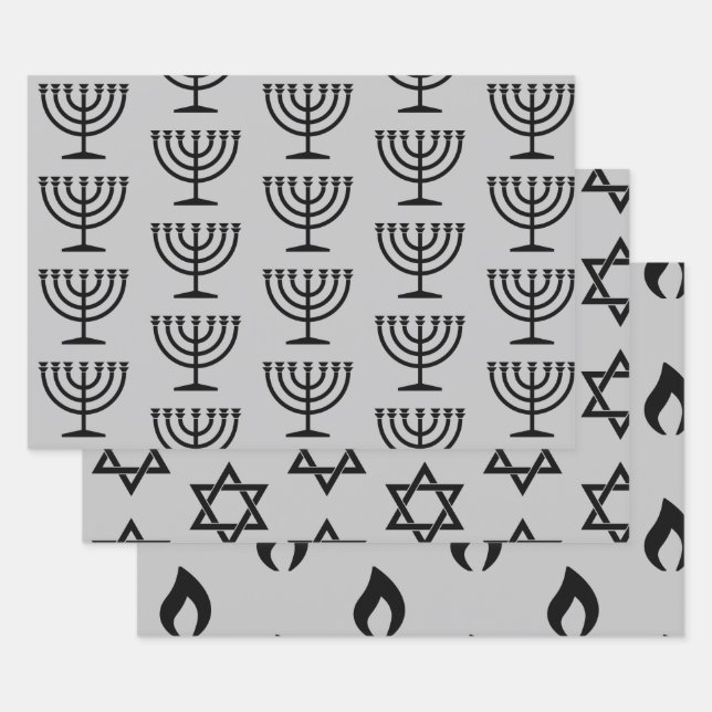 Hebräisch Inspiriert Geschenkwrap HAMbWG Geschenkpapier Set (Set)