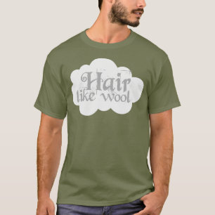 Hebräisch-israelische Kleiderhaare wie Wool Judah T-Shirt