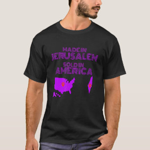 Hebräisch-Israelite aus Jerusalem verkauft in Amer T-Shirt