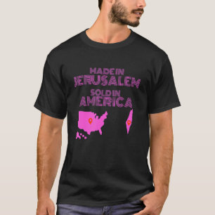 Hebräisch-Israelite aus Jerusalem verkauft in Amer T-Shirt