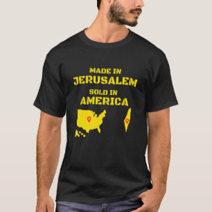 Hebräisch-Israelite aus Jerusalem verkauft in Amer T-Shirt