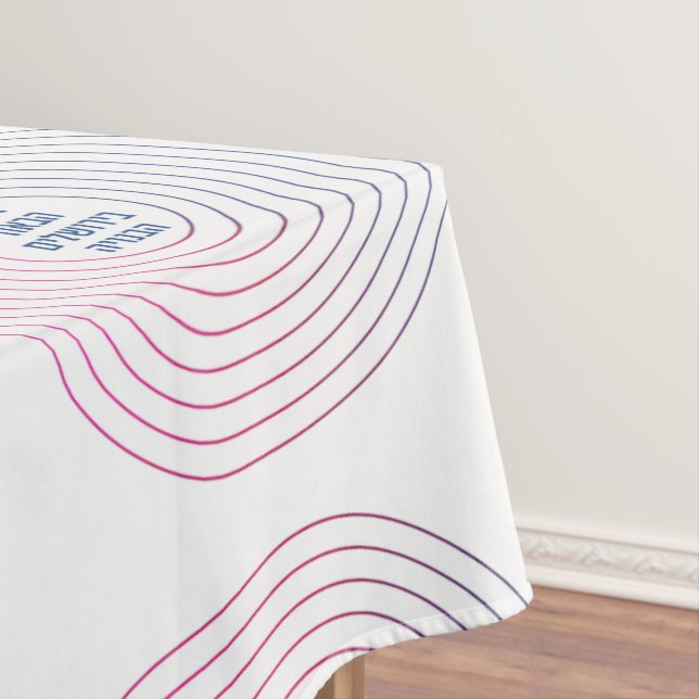 Hebräisch nächstes Jahr in Jerusalem - Pesach-Pess Tischdecke (Beispiel)