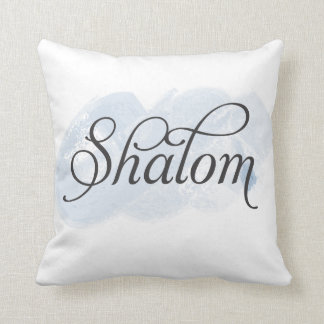 Hebräisch - Shalom Kissen