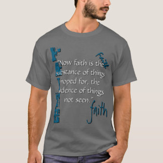 Hebräische 11:1 Passage T-Shirt