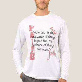 Hebräische 11:1 Passage Tri-Blend Shirt