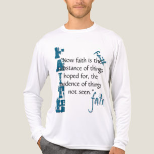 Hebräische 11:1 Passage Tri-Blend Shirt
