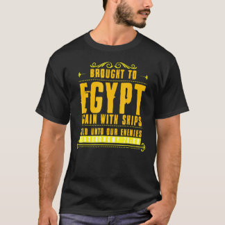 Hebräische Israelis brachten Frauen in Ägypten T-Shirt