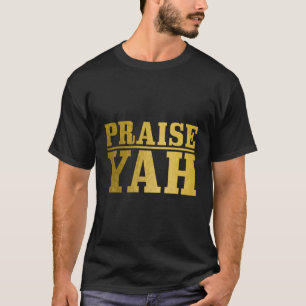 Hebräische Israeliten Lob Yah Israel Pride Juden J T-Shirt