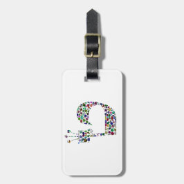 Hebräischer Brief 'TET' Gepäckanhänger