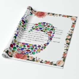 Hebräischer Brief 'TET' Geschenkpapier