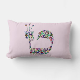 Hebräischer Brief 'TET' Lendenkissen