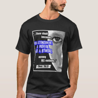 Hebräischer israelischer Stamm Judah Byword unter  T-Shirt