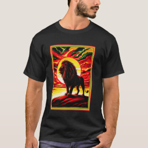 Hebräischer Israelit YHWH Löwe von Juda Yahweh Ras T-Shirt