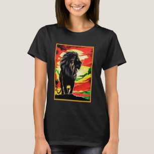 Hebräischer Israelit YHWH Löwe von Juda Yahweh Ras T-Shirt