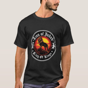 Hebräischer Israelit YHWH Löwe von Juda Yahweh Ras T-Shirt