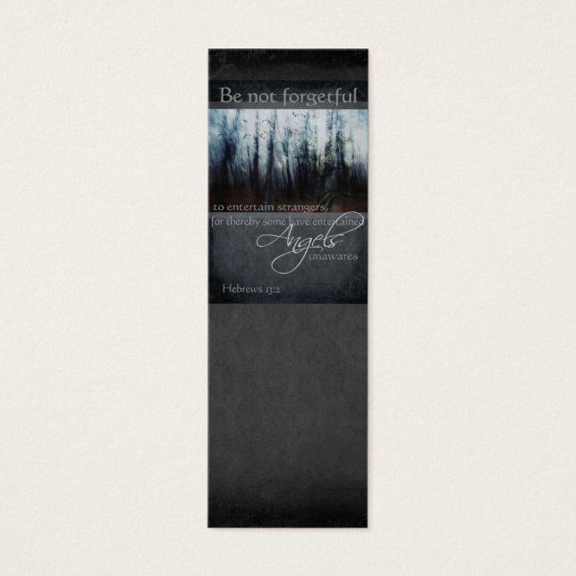 Hebräisches Zitat 13:2 (Vorderseite)