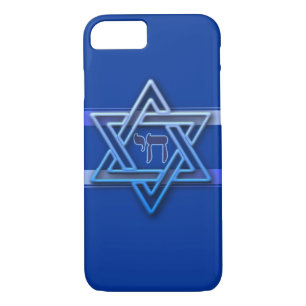 Hebrew Chai jüdischer Star von David Case-Mate iPhone Hülle