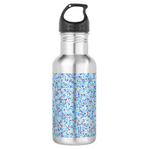 Hebrew Edelstahlflasche
