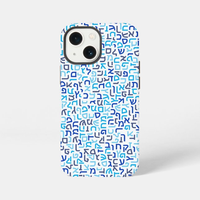 Hebrew iPhone Hülle (Rückseite)