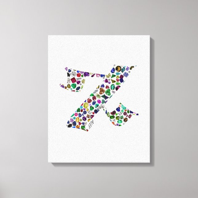 Hebrew Letter ALEF Leinwanddruck (Vorderseite)