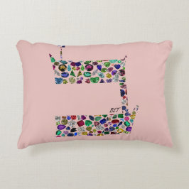 Hebrew Letter BET Dekokissen