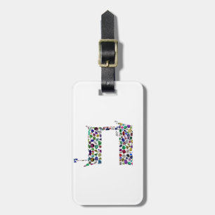 Hebrew Letter BET Gepäckanhänger