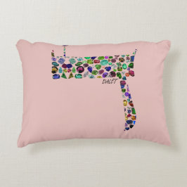 Hebrew Letter Dalet Dekokissen