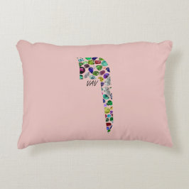 Hebrew Letter VAV Dekokissen