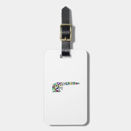 Hebrew Letter VAV Gepäckanhänger