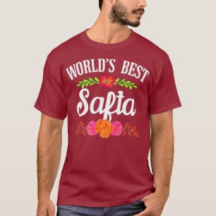 Hebrew Oma    TWorlds Best Safta T-Shirt