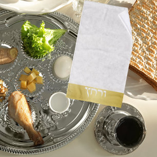 Hebrew Passover Handtuch