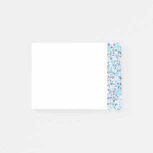 Hebrew Post-it Klebezettel