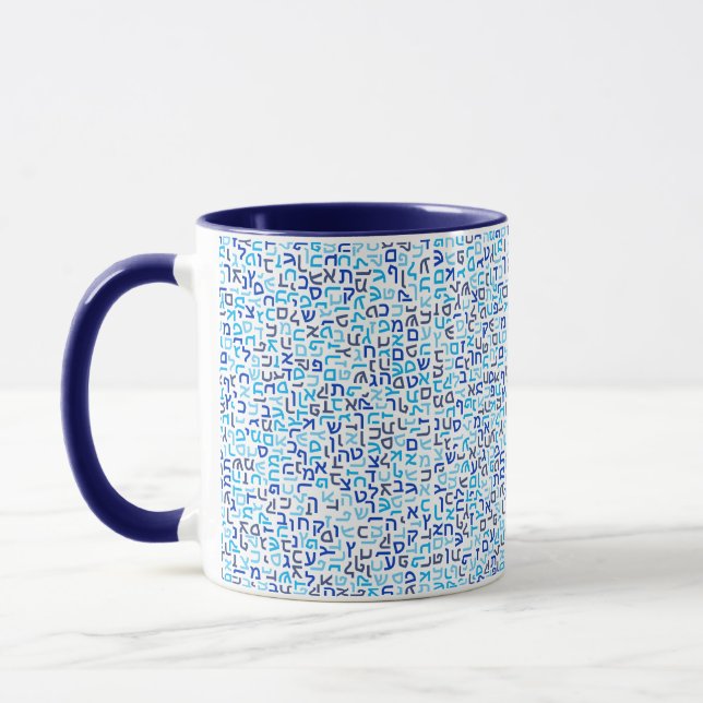 Hebrew Tasse (Links)